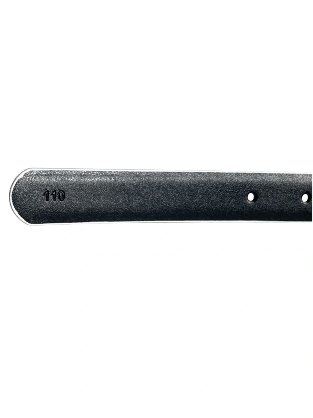 🩶 Men’s Classic Belt with — Metallic Gray / Silver Buckle 🩶